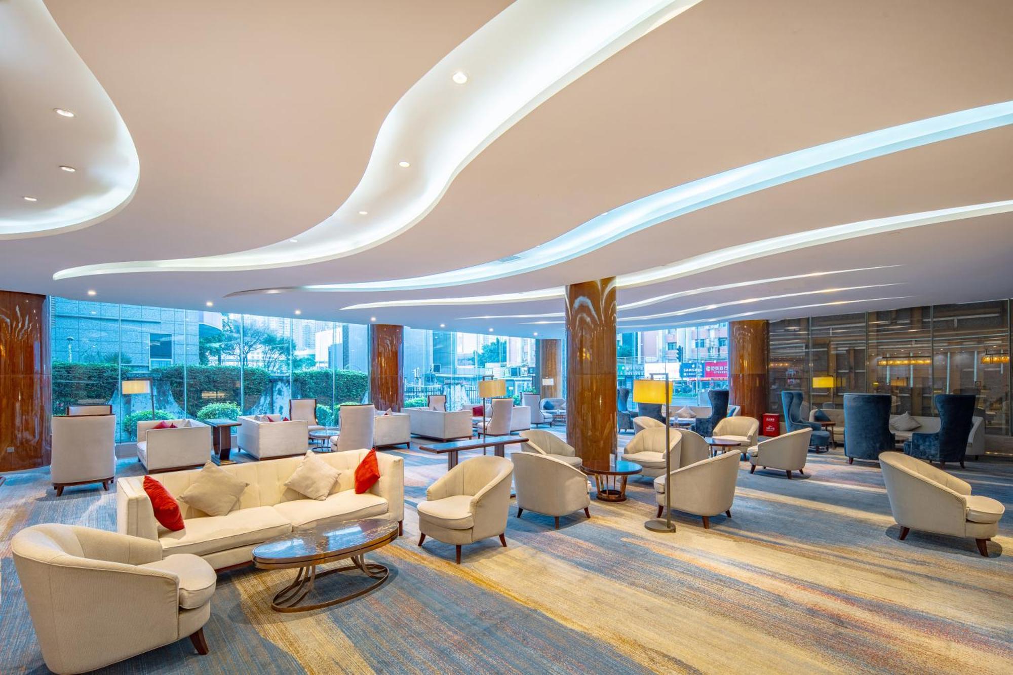 Wan Yue Grand Skylight Hotel Shenzhen Exteriör bild
