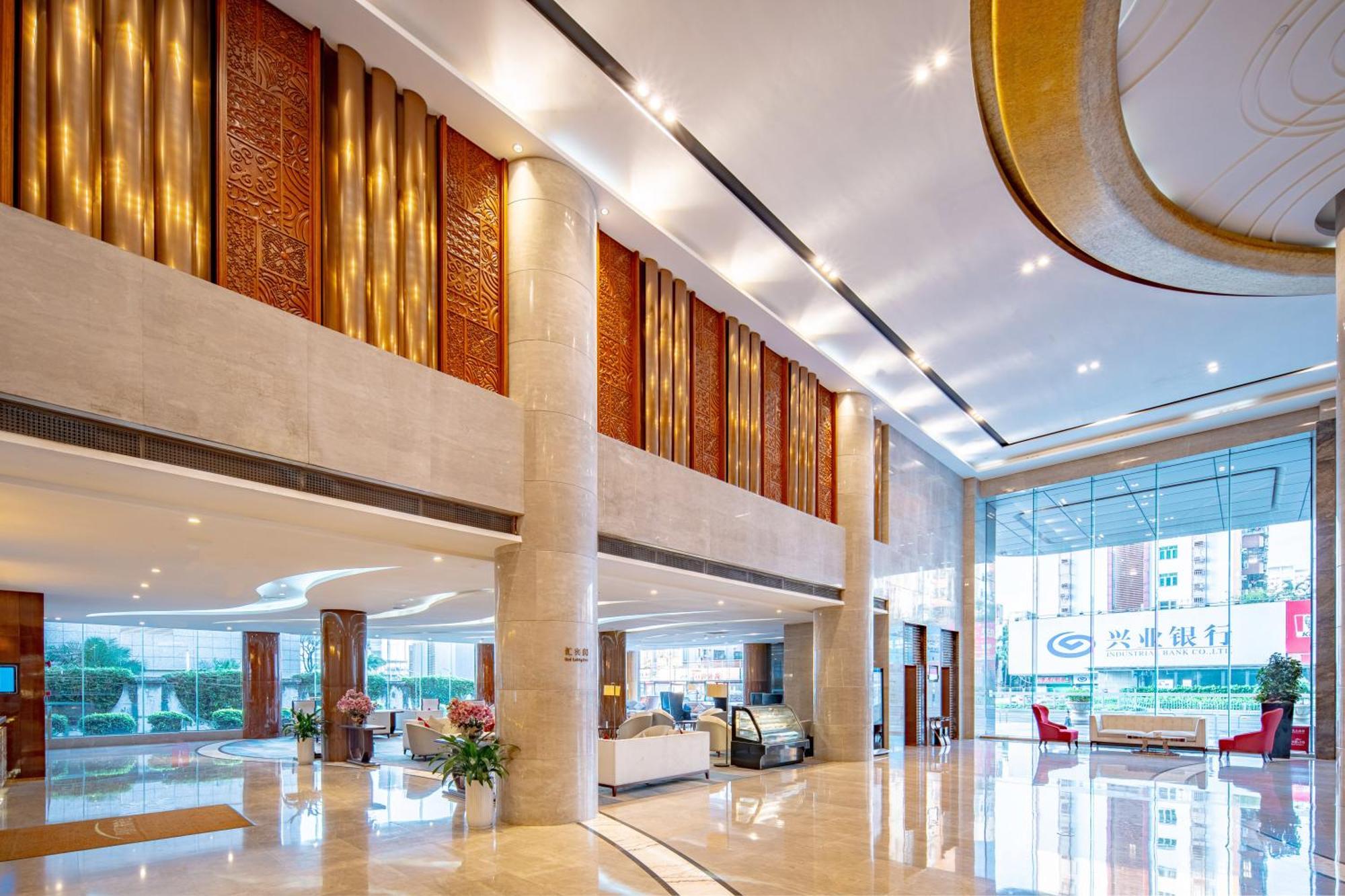 Wan Yue Grand Skylight Hotel Shenzhen Exteriör bild