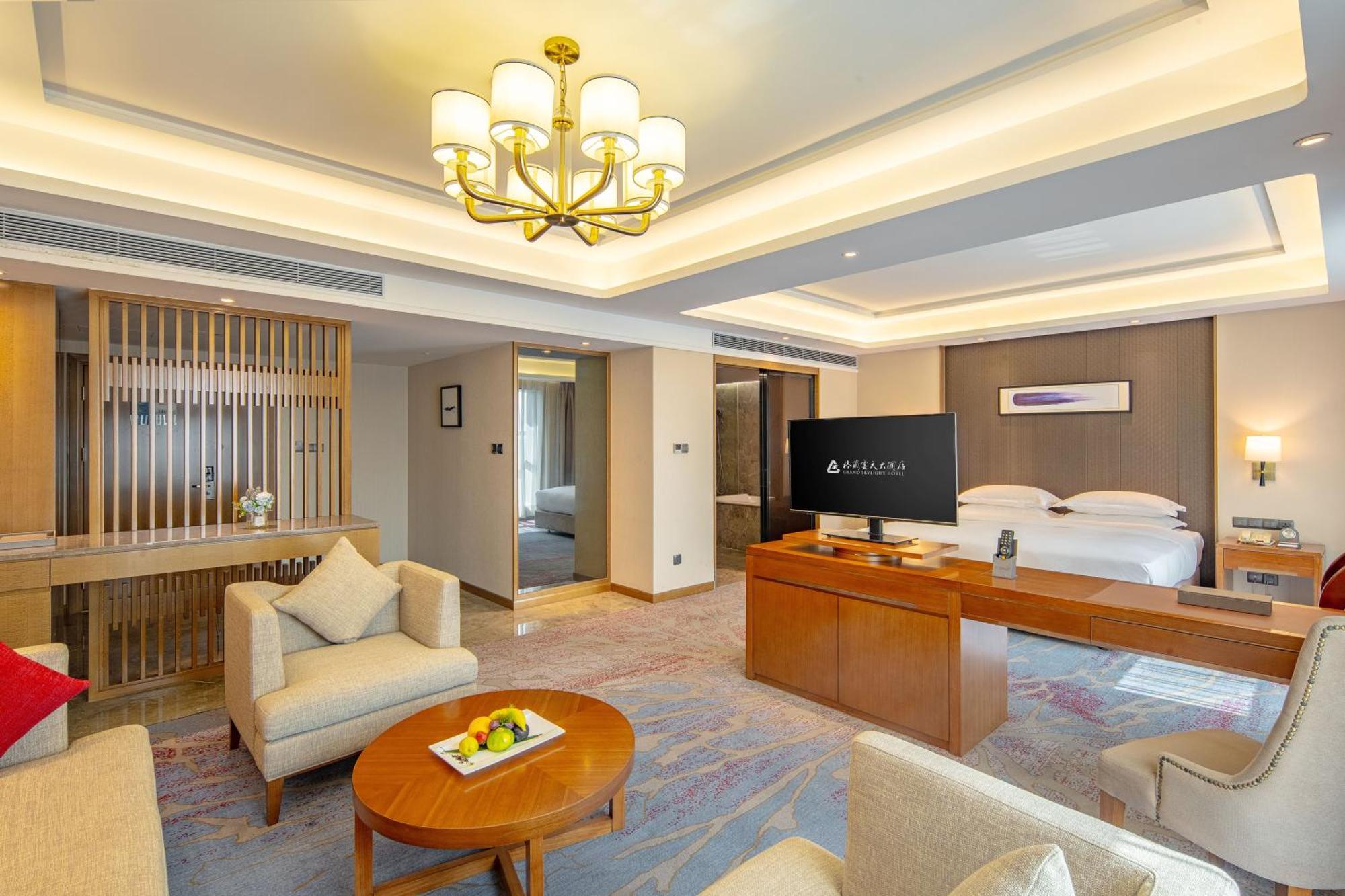 Wan Yue Grand Skylight Hotel Shenzhen Exteriör bild