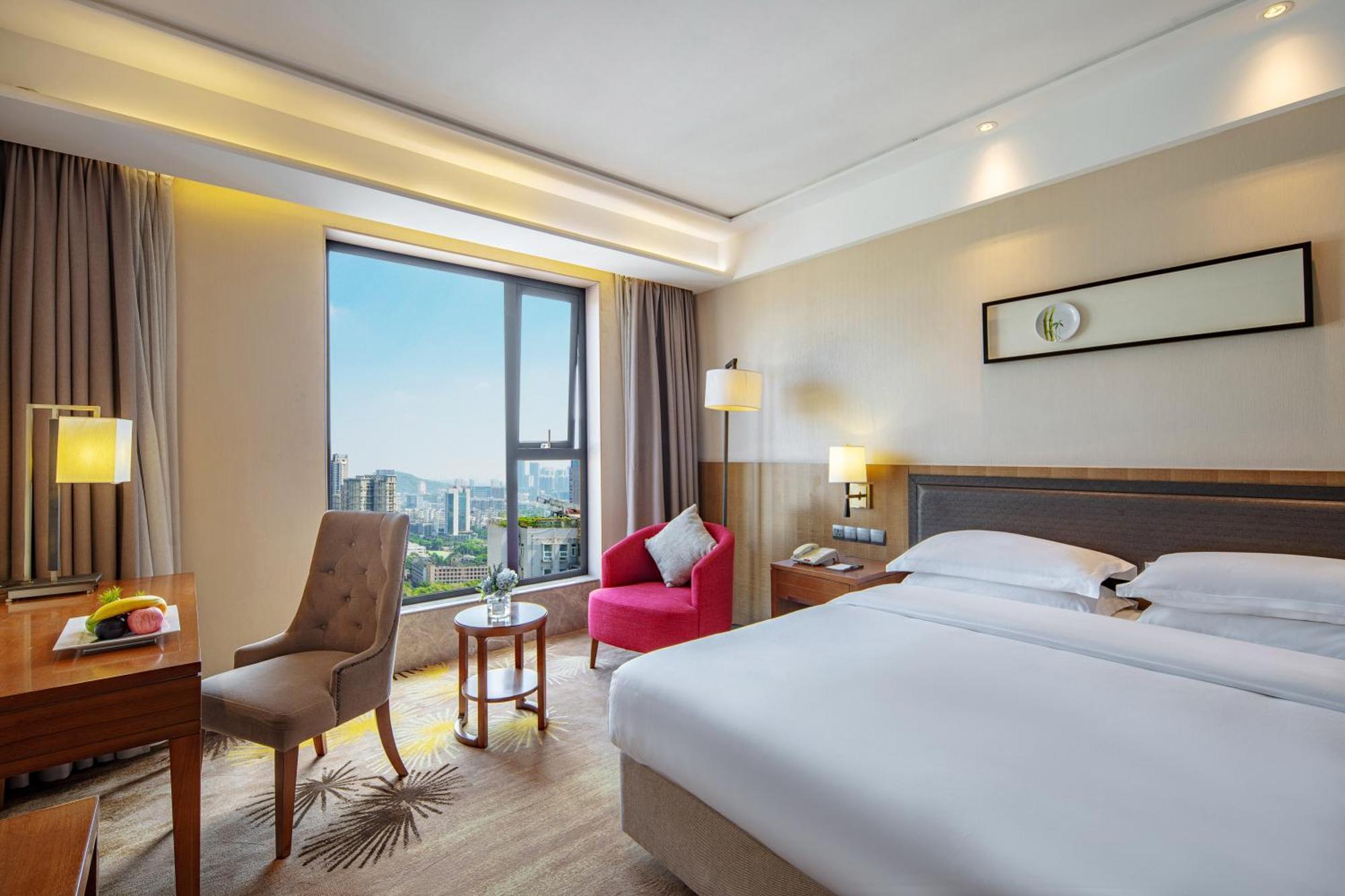 Wan Yue Grand Skylight Hotel Shenzhen Exteriör bild
