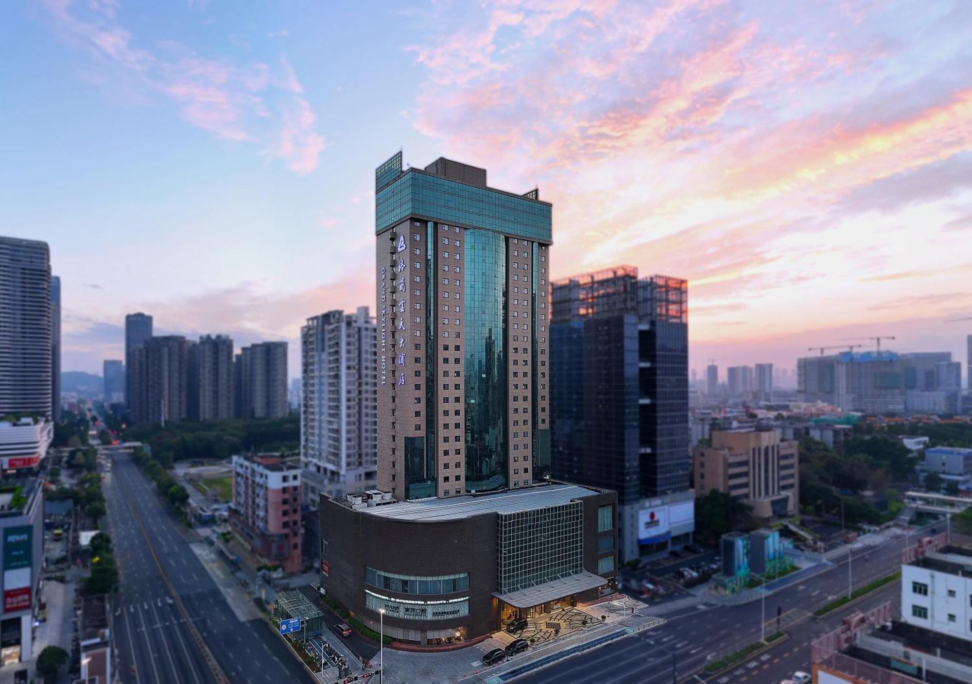 Wan Yue Grand Skylight Hotel Shenzhen Exteriör bild