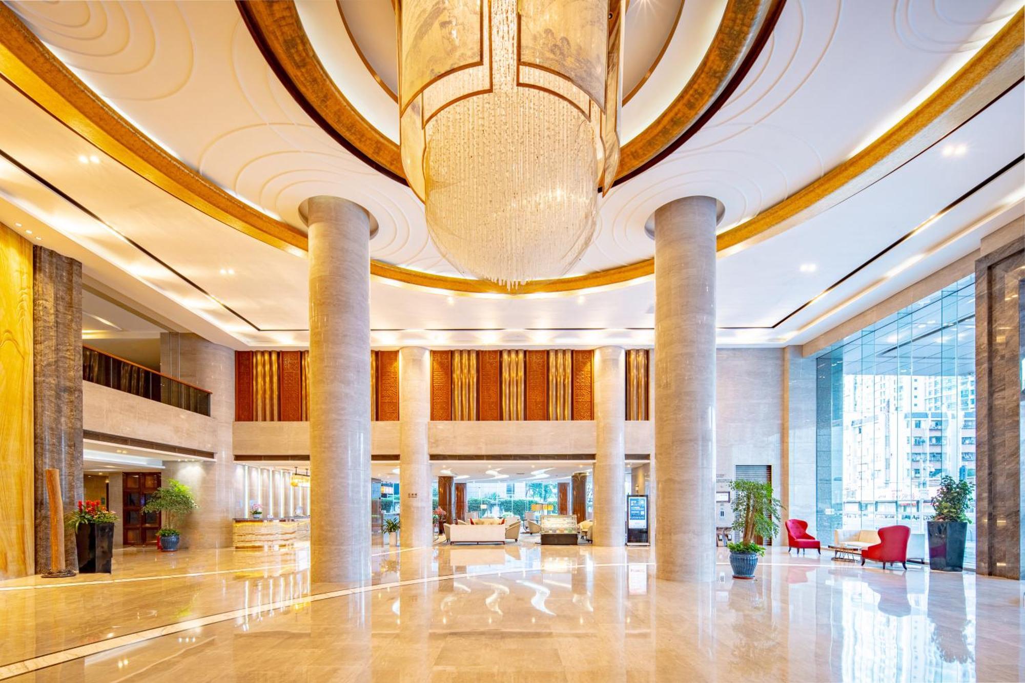 Wan Yue Grand Skylight Hotel Shenzhen Exteriör bild
