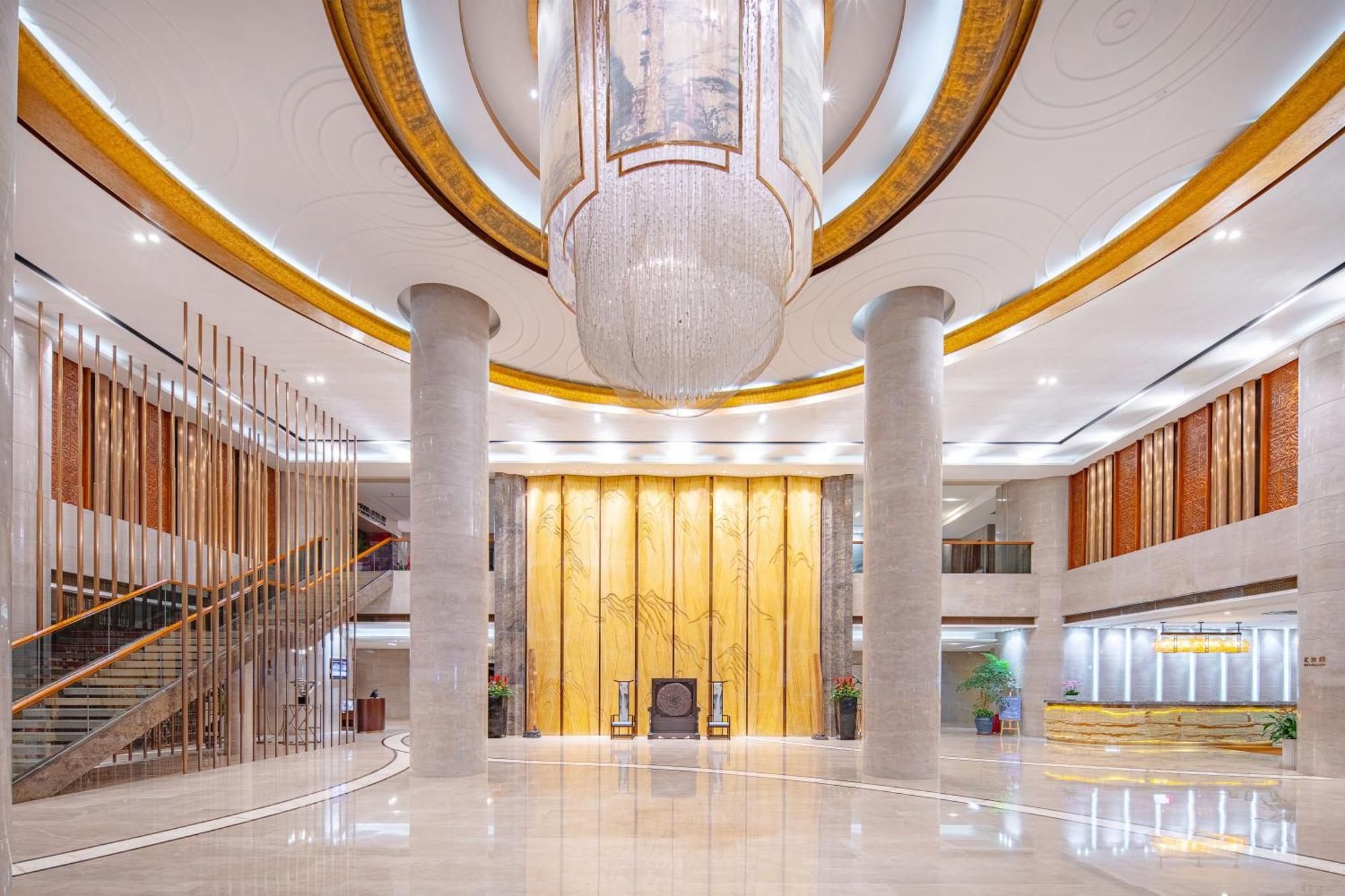 Wan Yue Grand Skylight Hotel Shenzhen Exteriör bild