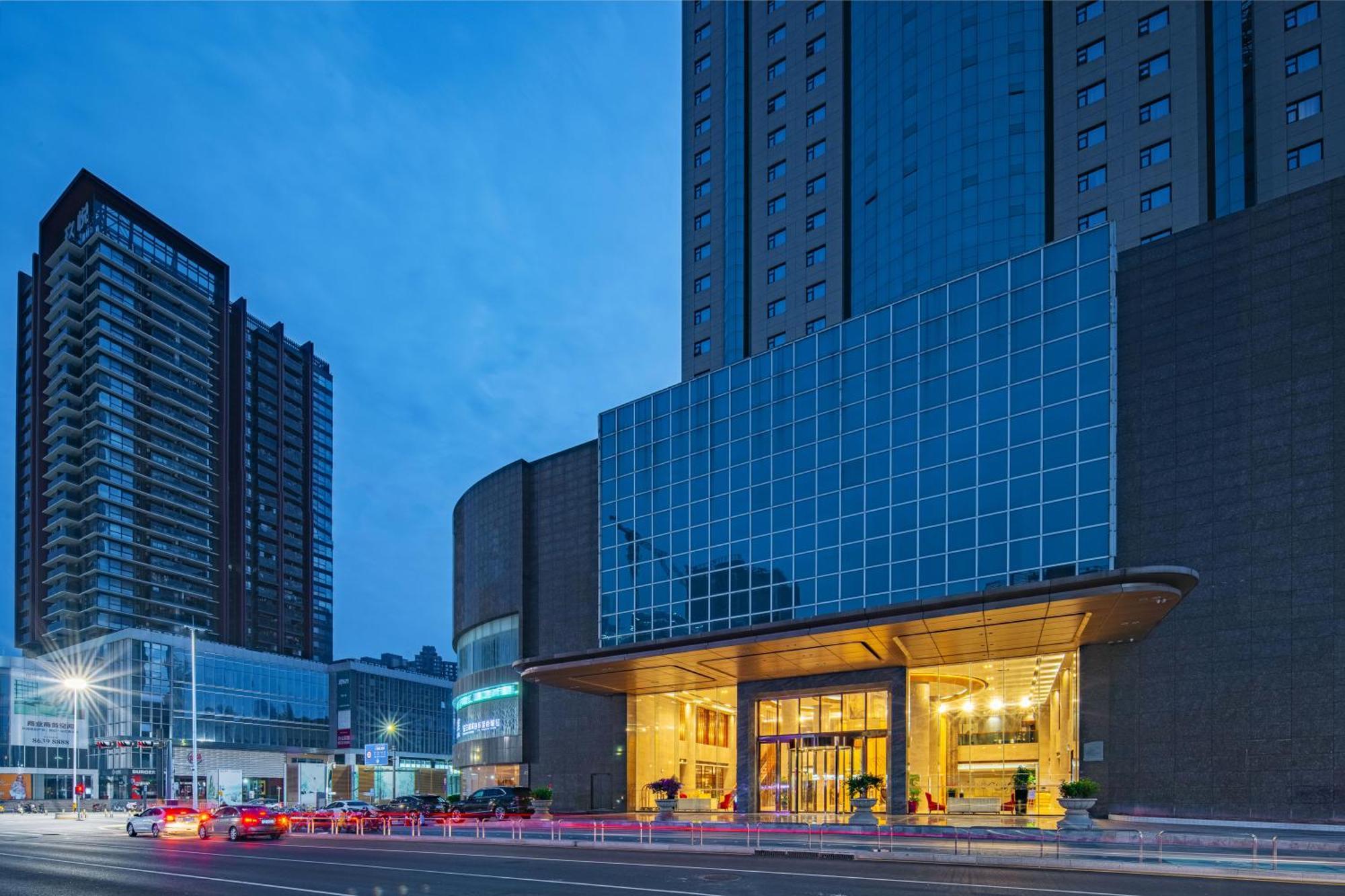 Wan Yue Grand Skylight Hotel Shenzhen Exteriör bild