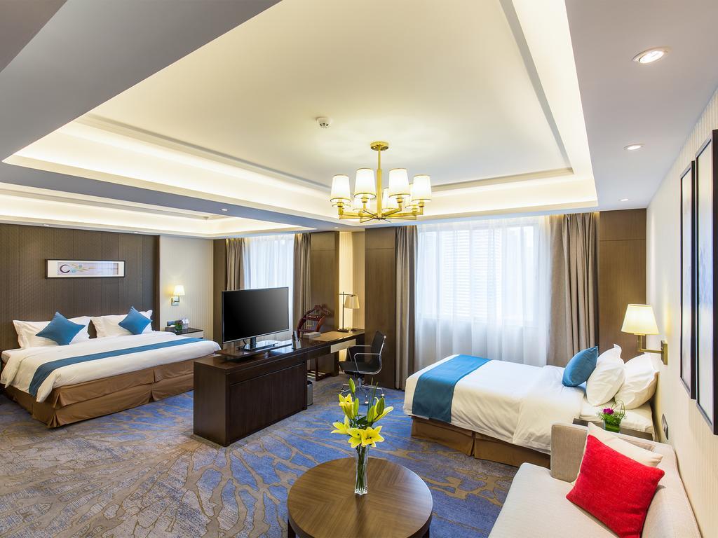 Wan Yue Grand Skylight Hotel Shenzhen Exteriör bild