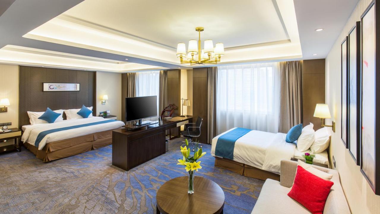 Wan Yue Grand Skylight Hotel Shenzhen Exteriör bild